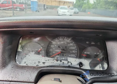 2004 Mercury Grand Marquis Ls из США, поврежденный, VIN 2MEFM75W64X667858